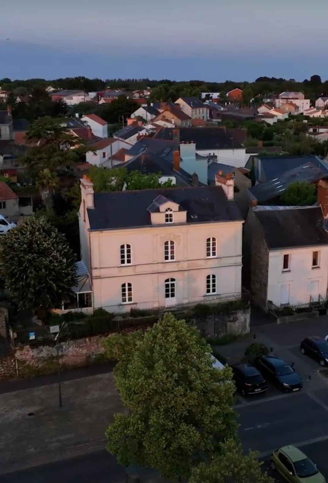 La Houache Chambres D'Hotes Le Pellerin Exterior foto