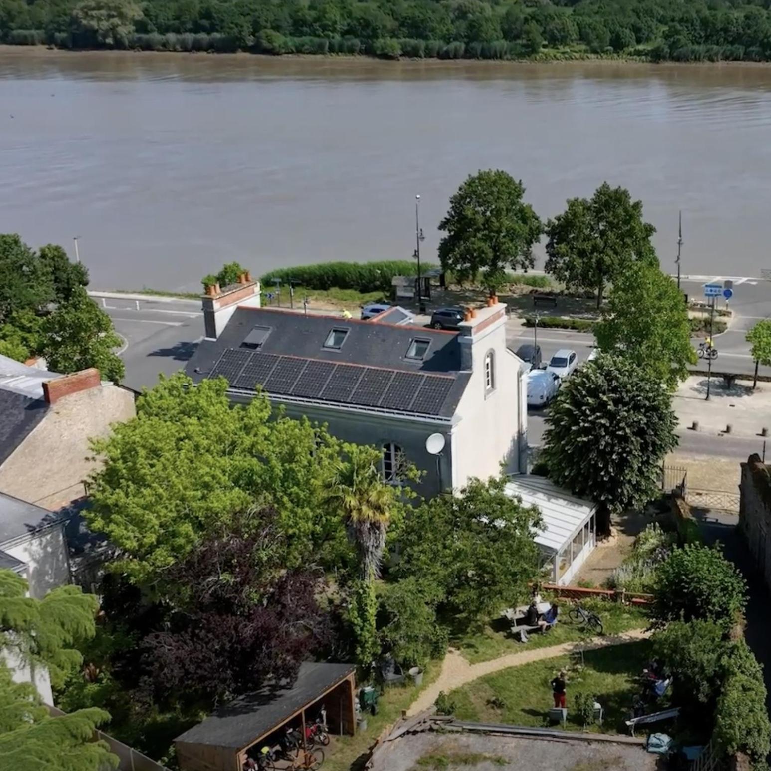 La Houache Chambres D'Hotes Le Pellerin Exterior foto
